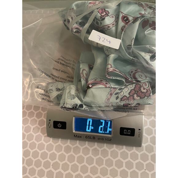 Vintage Kathryn Womens Top Large Paisley Satin Babydoll Romantic Fairy 90s FLAW - Picture 7 of 7